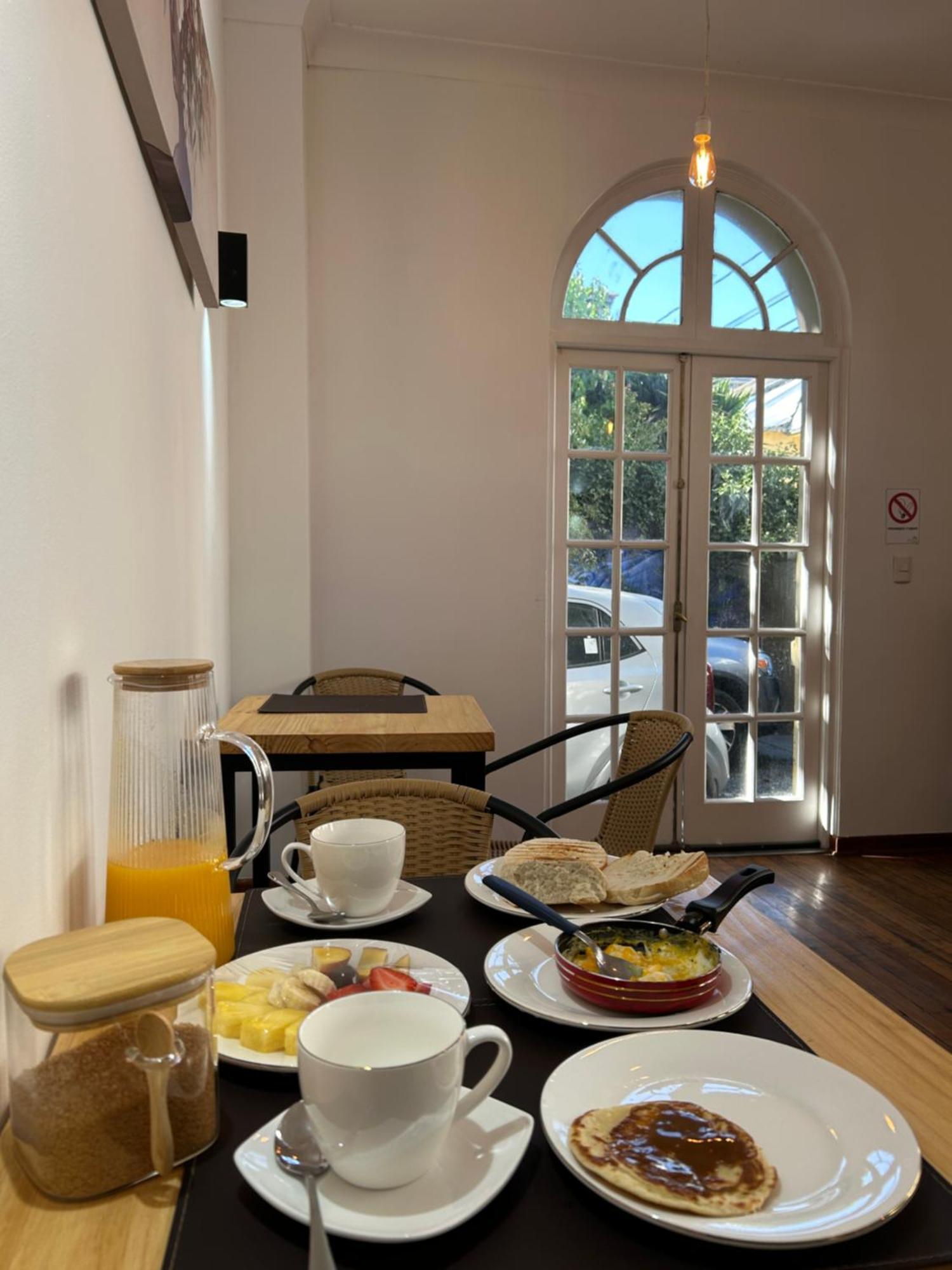 Casona Italia B & B ซานติอาโก ภายนอก รูปภาพ