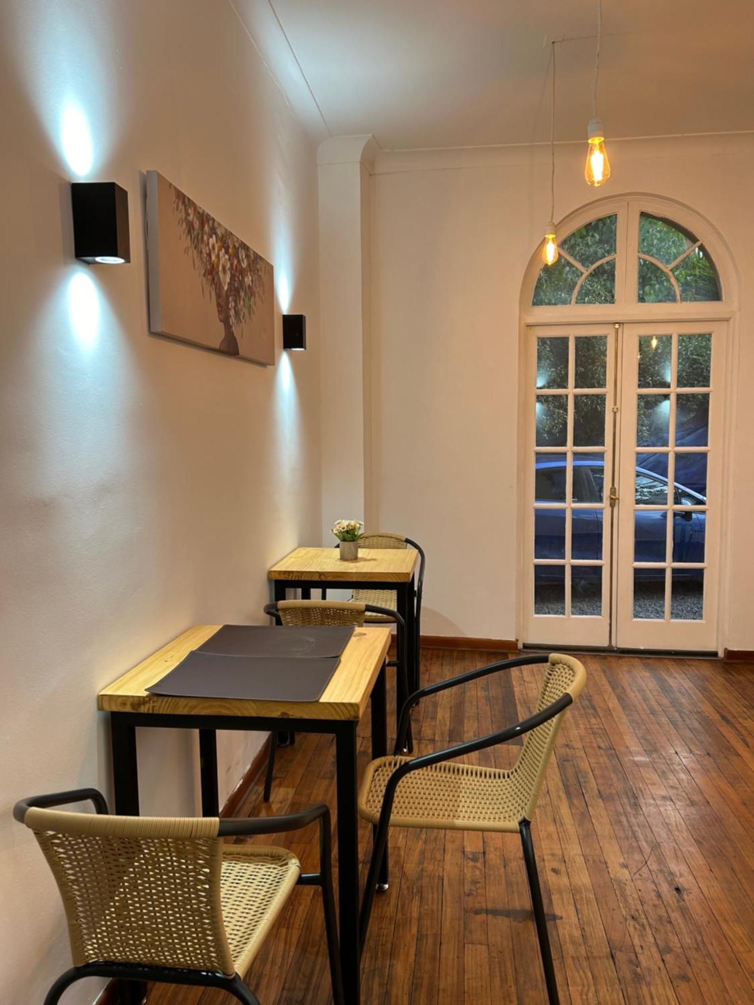 Casona Italia B & B ซานติอาโก ภายนอก รูปภาพ