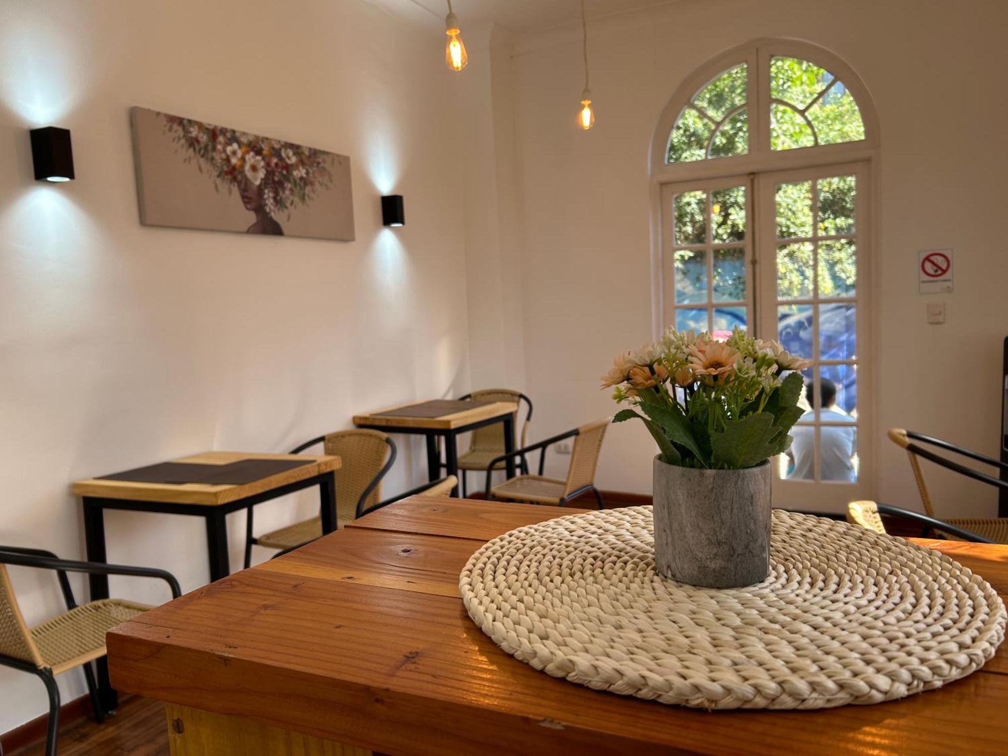 Casona Italia B & B ซานติอาโก ภายนอก รูปภาพ